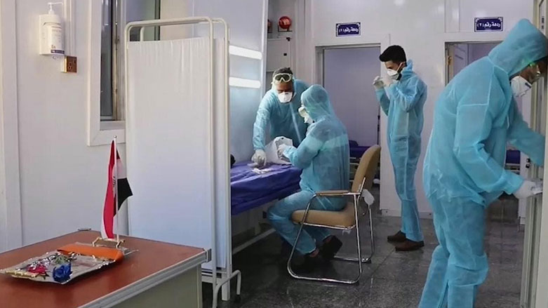 آمار جدید کرونا در عراق